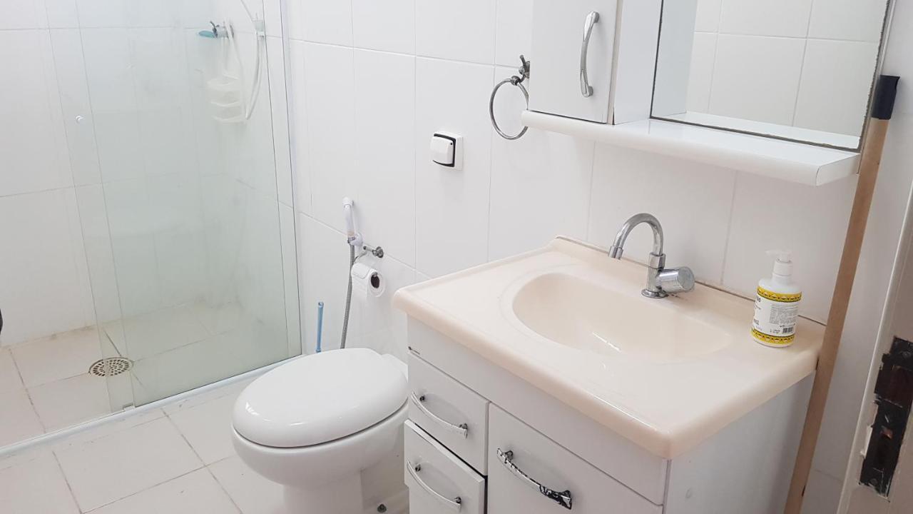 Apartamento A Uma Quadra Da Praia Guarujá Eksteriør billede