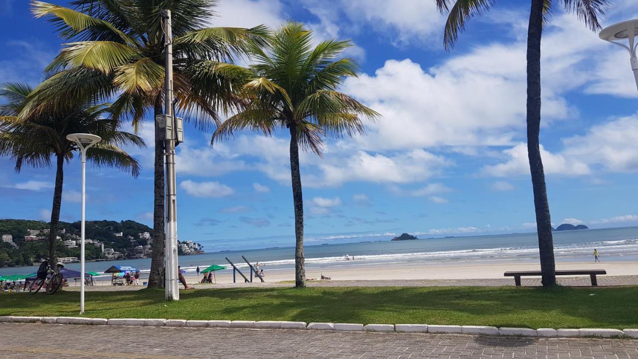 Apartamento A Uma Quadra Da Praia Guarujá Eksteriør billede